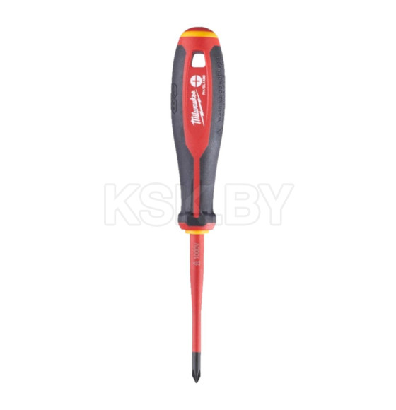 Отвертка комбинированная PH/SL1x80 мм изолированная VDE Milwaukee 4932478733 (4932478733) 