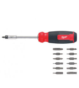 Отвертка с набором бит (27 предметов) Milwaukee 4932492808