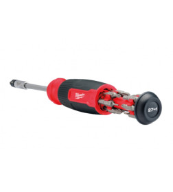 Отвертка с набором бит (27 предметов) Milwaukee 4932492808