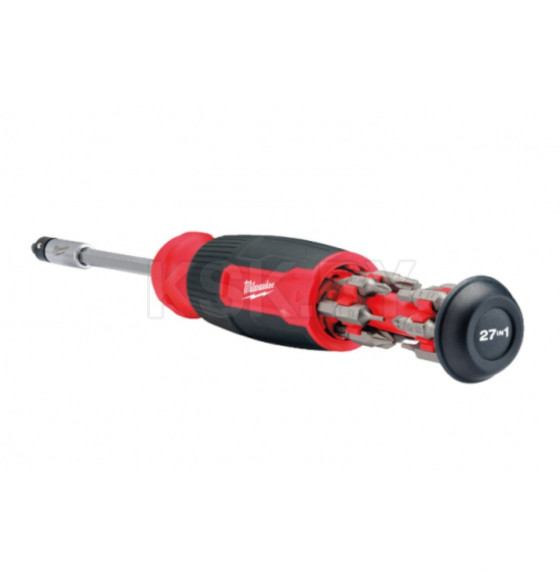 Отвертка с набором бит (27 предметов) Milwaukee 4932492808 (4932492808) 