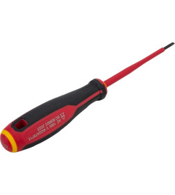 Отвертка плоская SL0.5х3х100 мм изолированная VDE Milwaukee 4932478713
