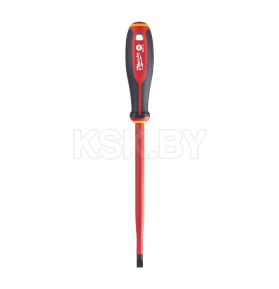 Отвертка плоская SL1.6х8х175 мм изолированная VDE Milwaukee 4932478718 (4932478718) 