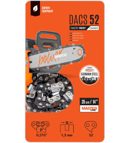 Цепь 35 см 14" 3/8" 1.3 мм 52 зв. DAEWOO DACS 52