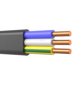 ВВГ-Пнг(А)-LS 3х6 ок-0,66 кабель 