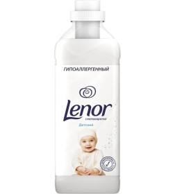 Кондиционер для белья LENOR Детский концентрированный, 1л