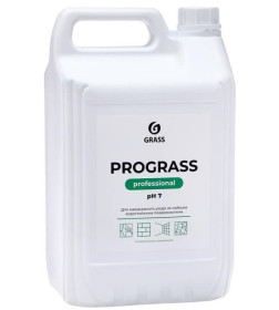 Средство для мытья пола GraSS "Prograss", 5 кг.