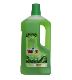 Средство для мытья полов и стен WISE Green fresh 1000мл