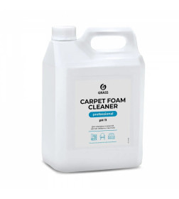 Средство для очистки ковровых поверхностей GraSS "Carpet Foam Cleaner", 5,4 кг.