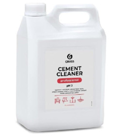 Средство для очистки после ремонта GraSS "Cement Cleaner", 5,5 кг.