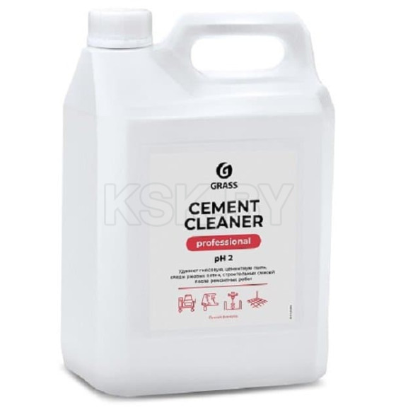 Очиститель после ремонта Cement Cleaner, GraSS, 5,5 кг. (125305) 