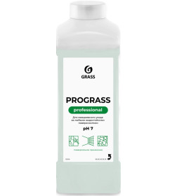 Универсальное низкопенное моющее средство Grass "Prograss", 1 л.