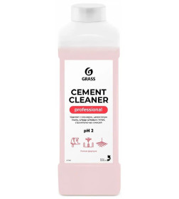 Очиститель после ремонта Grass Cement Cleaner, 1 л.