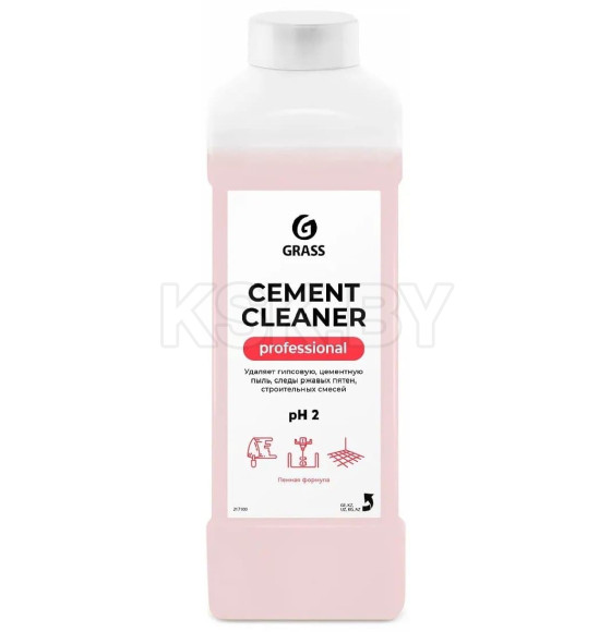 Очиститель после ремонта Grass Cement Cleaner, 1 л. (217100) 