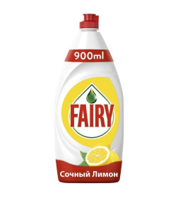 Средство для мытья посуды FAIRY Окси Сочный Лимон, 900мл