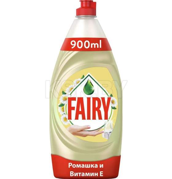 Средство для мытья посуды FAIRY Нежные руки Ромашка и витамин Е, 900мл (7048) 