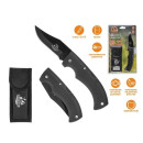 Нож складной туристический + чехол, 21 см, блистер, ARIZONE 28-220009 (28-220009) 