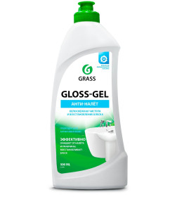 Средство моющее кислотное "Gloss Gel" флакон, Grass  (500мл)