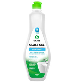 Средство моющее кислотное "Gloss Gel" флакон, Grass  (500мл)