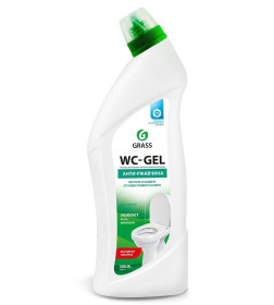 Средство для чистки сантехники GraSS "WC-GEL", 1л.