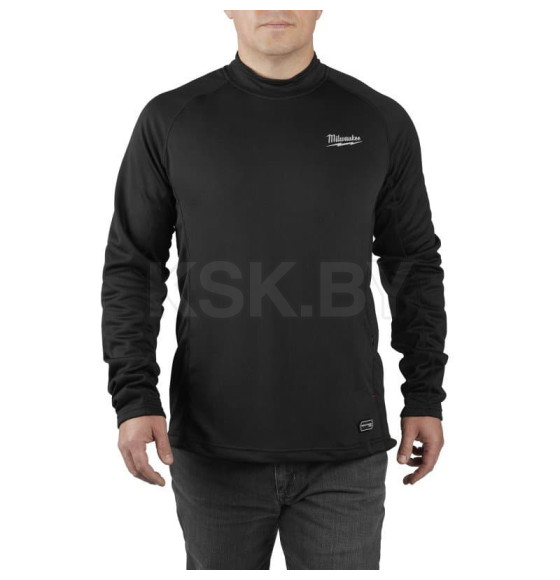 Футболка с длинным рукавом с подогревом Milwaukee L4 HBLB-301M (4933478082) 