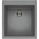 Мойка кухонная из гранита Elleci, Quadra 102 K97 Light Grey (Quadra 102 K97 Light Grey) 