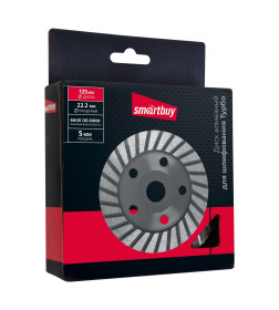 Чашка алмазная 125 мм турбо Smartbuy tools SBT-GD-T125