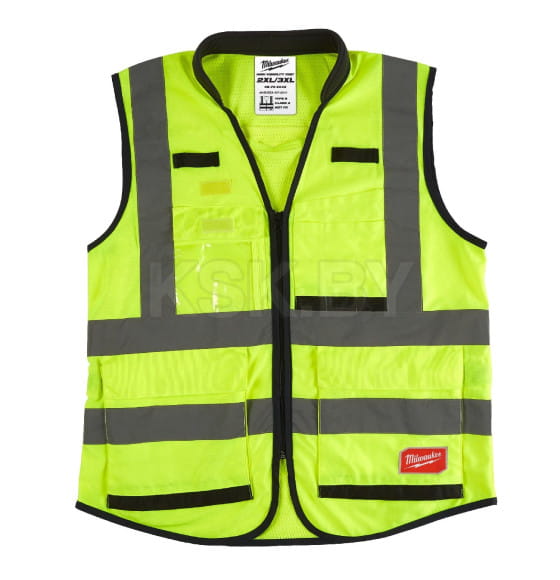 Жилет Премиум желтый 2XL/3XL Milwaukee 4932471897 (4932471897) 