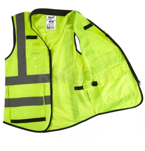 Жилет Премиум желтый 2XL/3XL Milwaukee 4932471897 (4932471897) 