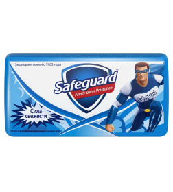 Мыло туалетное Safeguard Сила свежести, 90г