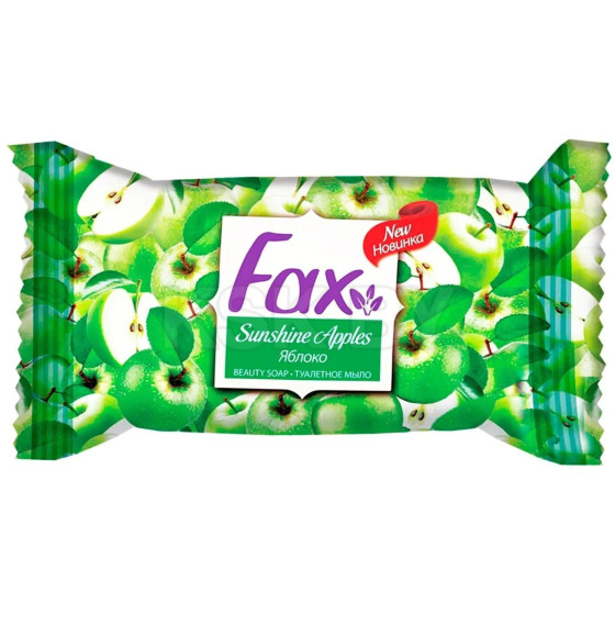 Мыло туалетное FAX Яблоко, 75 г