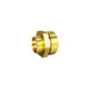 Ниппель переходной  1"х3/4" нар.-нар., латунь, LD  (LD.65.503.25х20.0) 