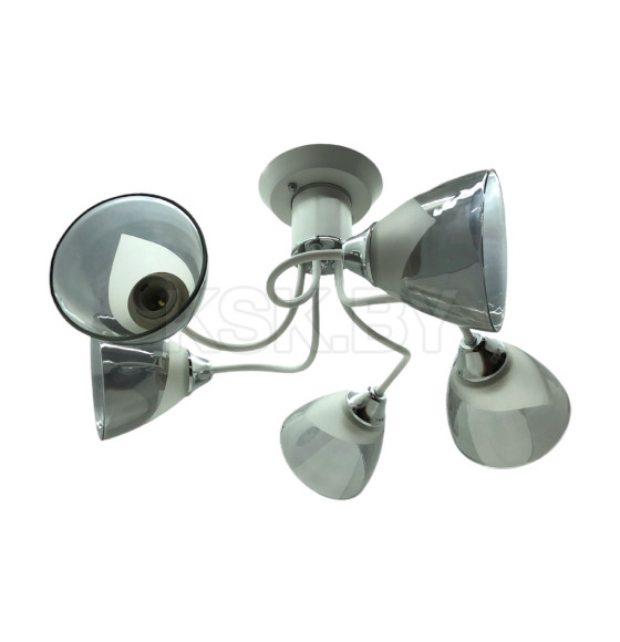Люстра подвесная Powerlight CAMPANE 5xЕ27x60W 1-016810 (1-016810) 