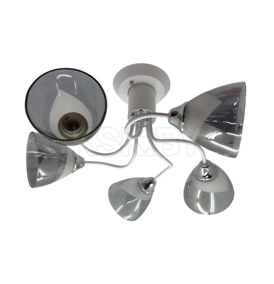Люстра подвесная Powerlight CAMPANE 5xЕ27x60W 1-016810 (1-016810) 