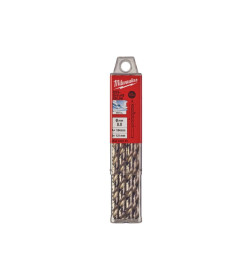 Сверло по металлу  8,0х109х165 мм HSS-G DIN340 (10 шт.) Milwaukee 4932430339