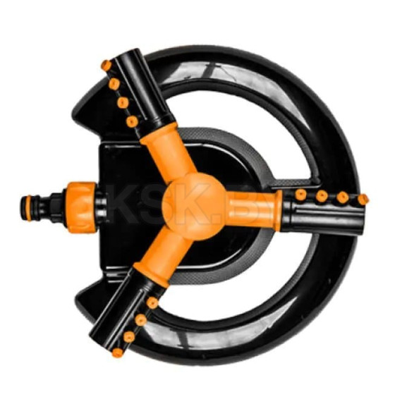 Дождеватель круговой BRADAS BLACK LINE (ECO-1030)