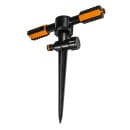 Дождеватель круговой двухрожковый BRADAS BLACK LINE DUO (ECO-TS1010) 