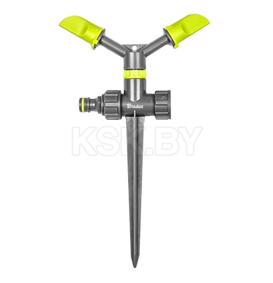 Дождеватель круговой двухрожковый BRADAS LIME LINE LE-6101 (LE-6101) 