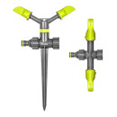 Дождеватель круговой двухрожковый BRADAS LIME LINE LE-6101 (LE-6101) 