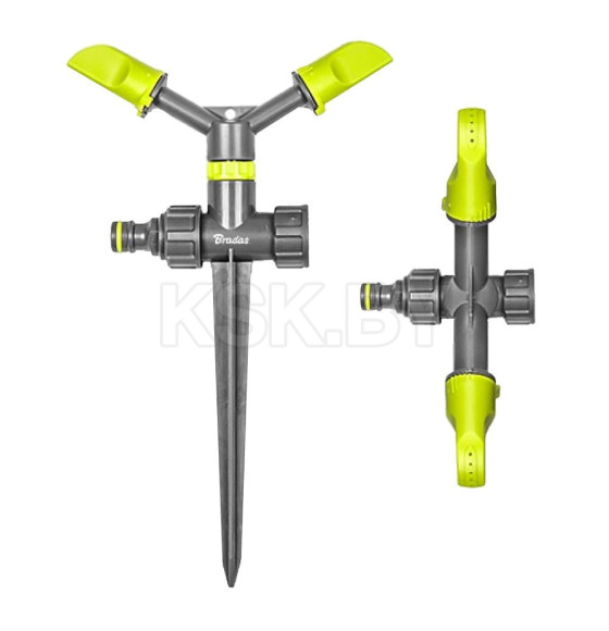 Дождеватель круговой двухрожковый BRADAS LIME LINE LE-6101 (LE-6101) 