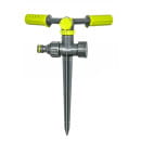 Дождеватель круговой трёхрожковый BRADAS LIME LINE (LE-6107) 