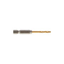 Сверло по металлу  3,0х 23х65 мм RedHEX HSS-G TiN. (10 шт.) Milwaukee 4932478176 (4932478176) 