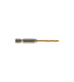 Сверло по металлу  3,0х 23х65 мм RedHEX HSS-G TiN. (10 шт.) Milwaukee 4932478176