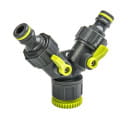 Распределитель двухканальный BRADAS LIME LINE 3/4"-1/2" (LE-02221K) 