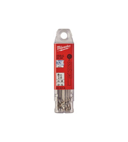 Сверло по металлу  2,0х12х38 мм HSS-G DIN1897 (10 шт.) Milwaukee 4932352200