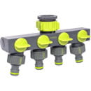 Распределитель четырехкональный BRADAS LIME LINE 1" - 3/4", LE-03033K (LE-03033K) 