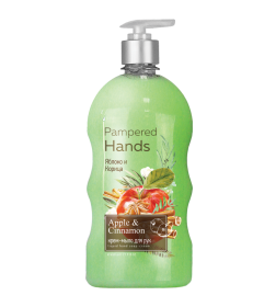 Крем-мыло для рук "Pampered Hands" яблоко и корица 650гр