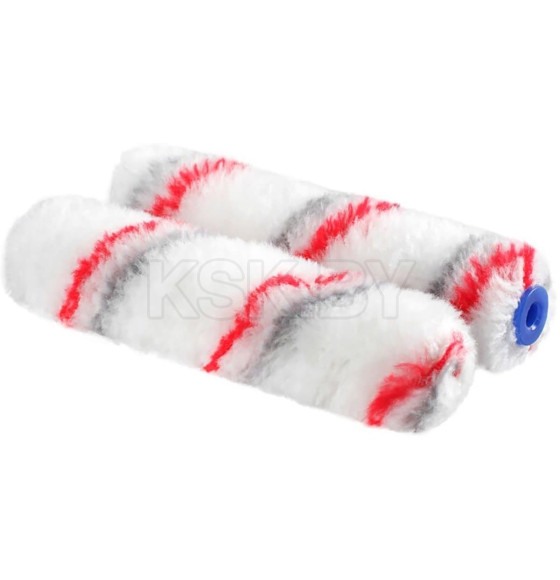 Запаска MULTIKOLOR мини Ø15мм 10см (ворс 11мм)  (2 шт.) Inter-S (030266) 