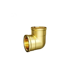Колено  3/4" вн.-вн. латунь, LD 
