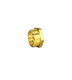 Футорка  1"х1/2" нар.-вн. латунь, LD 