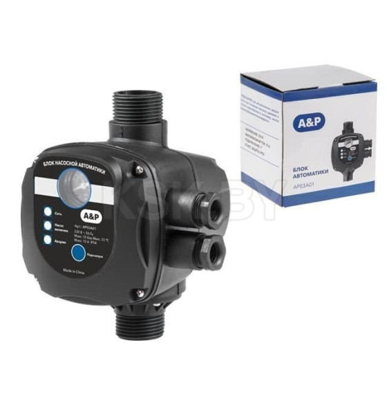 Блок автоматики A&P AP03A01 (AP03A01) 